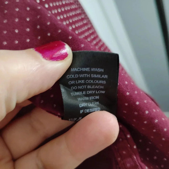 CLEARANCE Cactus Man Ricky Singh Dress Shirt Button Down Long Sleeves - Picture 15 of 16